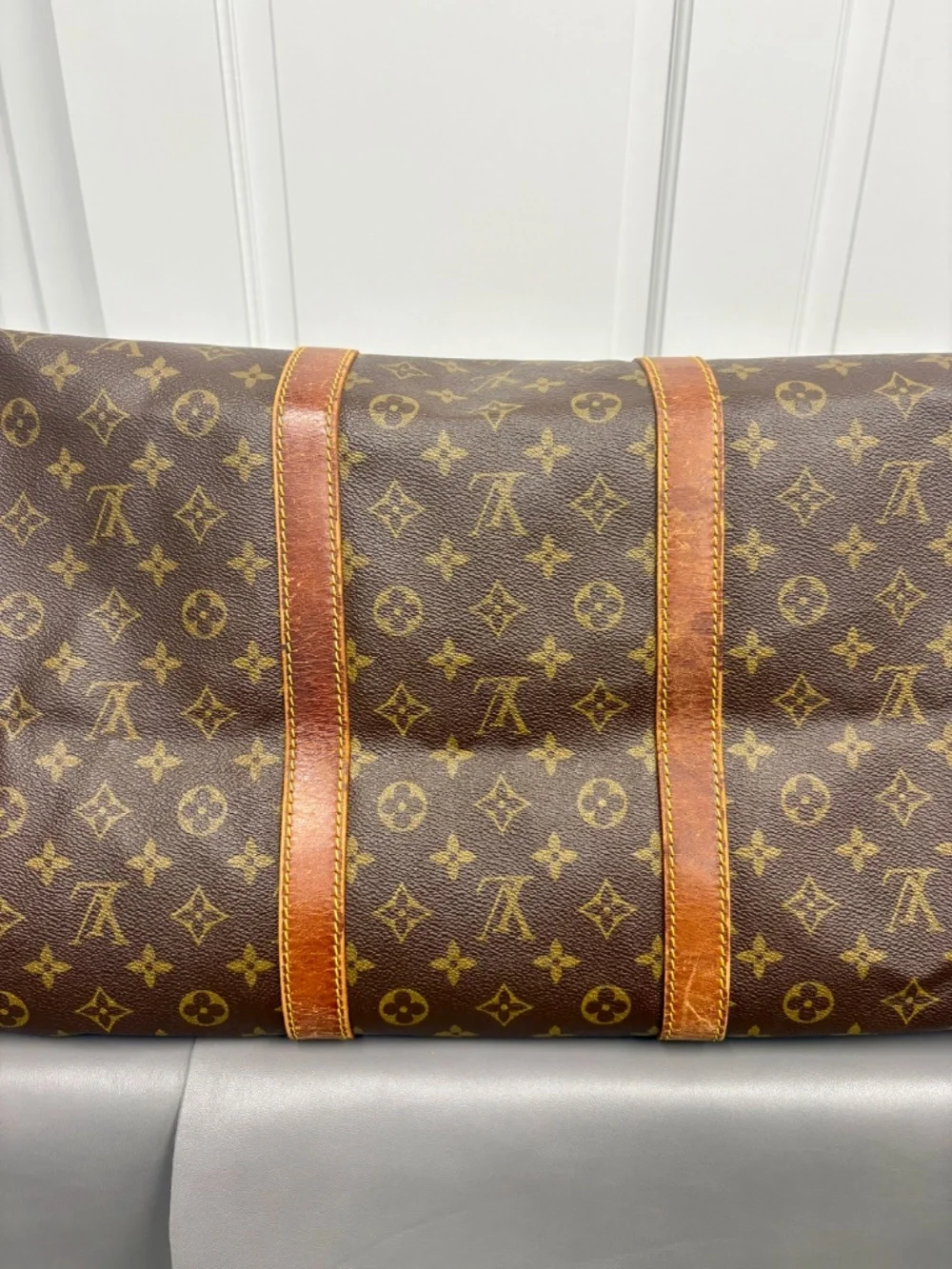 Vintage Louis Vuitton Keepall Bandouliere 60 Monogram Canvas